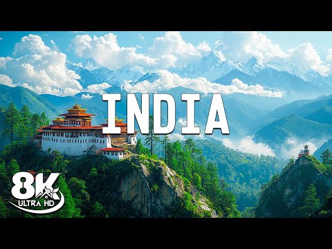 Видео: Откройте для себя Индию | Лучшие места для посещения в Индии | Видео о путешествиях 8K