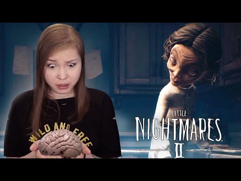 Видео: ВСЕВИДЯЩИЙ УЧИТЕЛЬ! [Прохождение Little Nightmares 2] #2