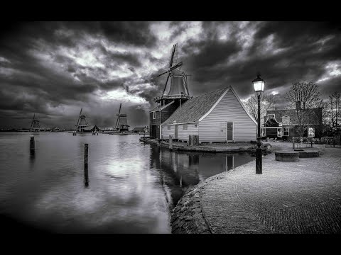 Видео: Создайте эффектный черно-белый снимок из сложной фотографии