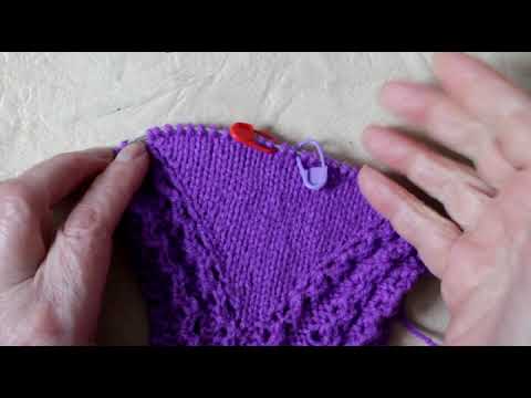 Видео: Шкарпетки жіночі спицями