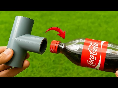 Видео: ОТЛИЧНАЯ ИДЕЯ!! Миллионы людей не знают, что резка бутылок Coca-Cola — это золотая жила😱.