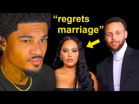 Видео: Айеша НЕНАВИДИТ быть замужем за суперзвездой НБА Стефом Карри..