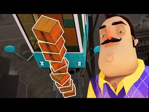 Видео: ЗАЧЕМ СОСЕДУ БАШНЯ ИЗ КОРОБОК? ► Hello Neighbor |5| Привет сосед полная версия Акт 3.