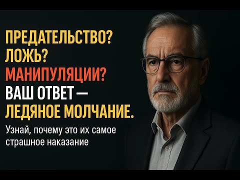 Видео: Вас предали? Сделайте это, и они пожалеют. Древняя мудрость, которая изменит всё навсегда