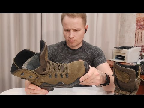 Видео: Обзор ботинок Фарадей 1077 Тактик. Опыт эксплуатации.