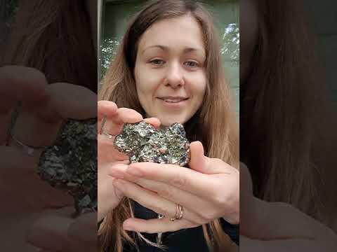 Видео: Мои покупки пирит ортоцерос селинит