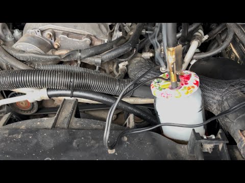 Видео: Перевірка на WJ, підсос повітря двигуна. Зроблений власноруч димогенератор 💨, безпечний для датчиків
