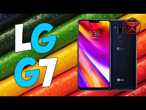 Видео: Полоумный LG G7. Флагман с плохой "кармой" / Арстайл /