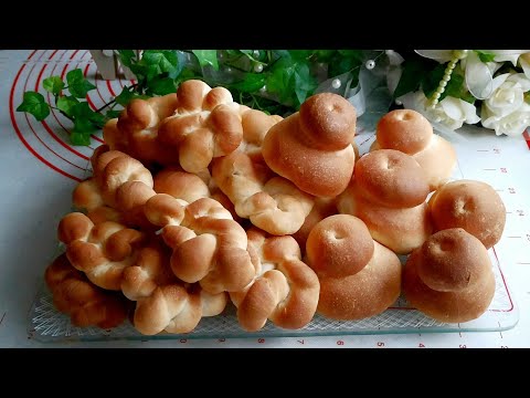 Видео: Platdeutsche TWEUBACK und KRÜSASCH BRÖTCHEN 🤗 вкусные мини булочки