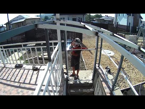 Видео: Накрываю лестницу в подвал