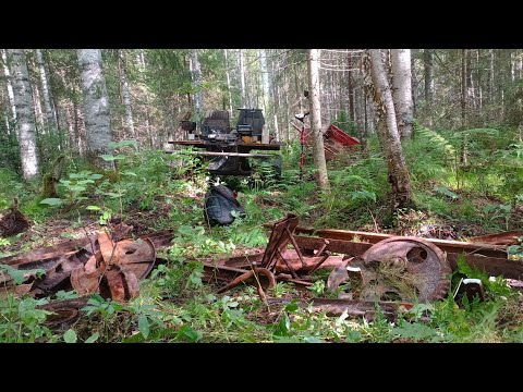Видео: Тороплюсь вывезти весь металл с уса . Осталось ещё чуть чуть