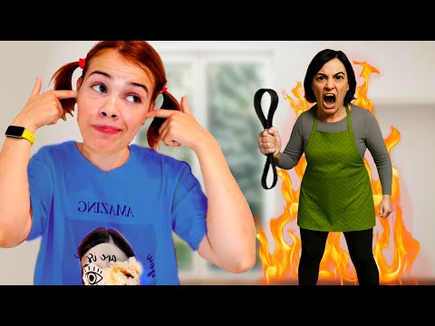 Видео: Schoolboy Runaway 2 - мама такая злая, еще и батя Скулбоя