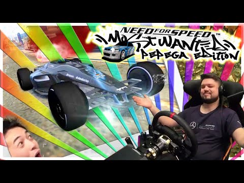 Видео: КТО ЭТОТ БОСС??!! Я В ШОКЕ))) NFS Most Wanted: Pepega Edition