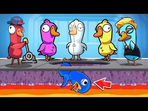 Видео: АМОНГУСЬ! САМЫЕ СМЕШНЫЕ И НЕОЖИДАННЫЕ ПАДЕНИЯ! - Goose Goose Duck!