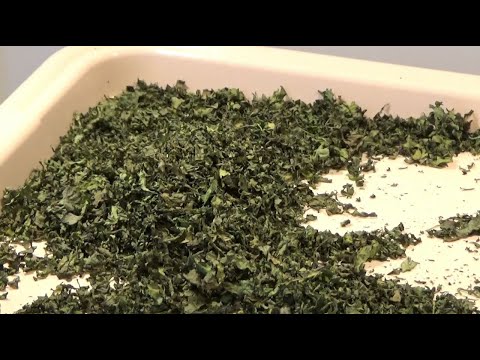 Видео: Сушим коренья и зелень для ароматного бульона