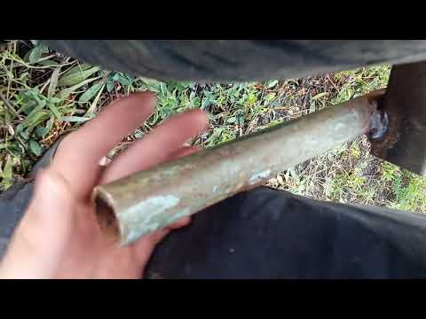 Видео: Проверка тормозов. Прицеп для мотоблока.