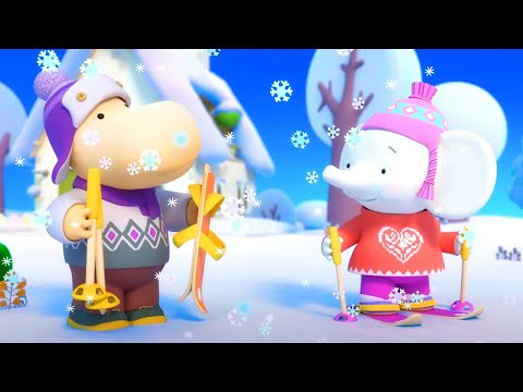 Видео: 🌸 Тима и Тома – Серия 1 – Снежная история ❄️ | Новый развивающий мультик для детей