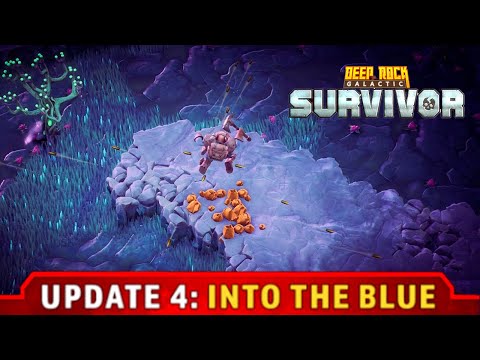 Видео: ✨ ДОЛГОЖДАННАЯ 4 ОБНОВА - Deep Rock Galactic: Survivor