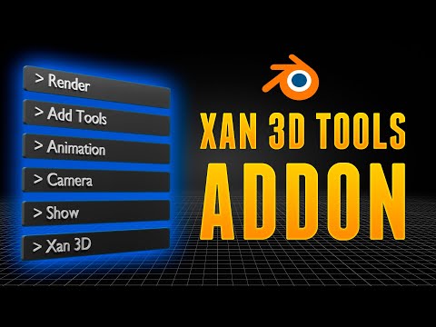 Видео: Xan 3D Tools: мой аддон для Blender, который сделает работу быстрее и проще!