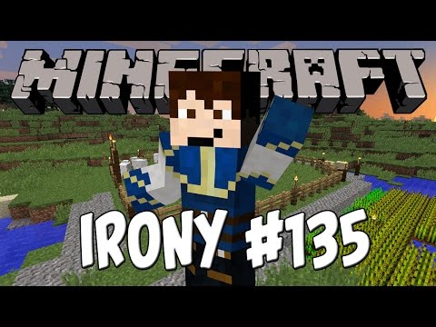 Видео: Minecraft Irony #135 (Свят 5) - Още една ферма