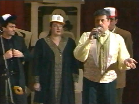 Видео: Дом Актера, концерт  с участием Михаила Борисова  1997 год.
