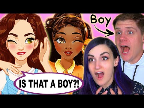 Видео: Играете в игры ДЛЯ ДЕВОЧЕК...с МАЛЬЧИКОМ?!