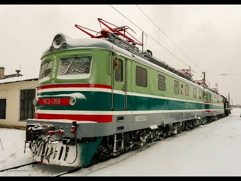 Видео: Электровоз-"Чебурашка". Большой обзор электровоза ЧС2 / Locomotive -"Cheburashka"