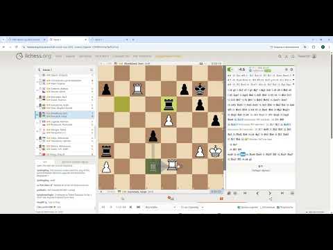 Видео: Другий раунд Кубку світу з шахів 2025. FIDE World Cup 2025. #3