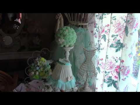 Видео: Шебби-шик  в моём исполнении...