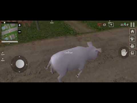 Видео: Первый взгляд на срд(симулятор русской деревни 3D