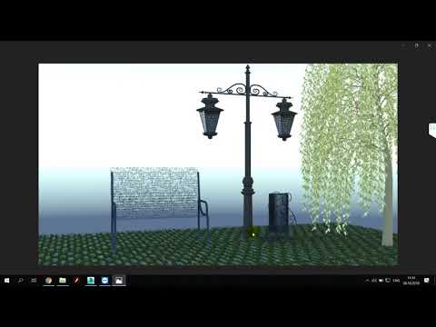 Видео: Панель Ribbon Фрагмент Экстерьера 3d Max
