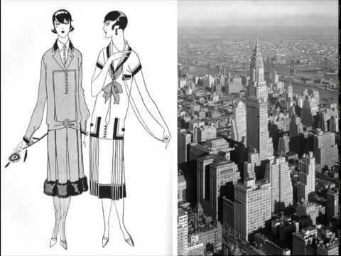 Видео: Цикл лекций "Эпоха и Образ". Ар деко. Часть 1.