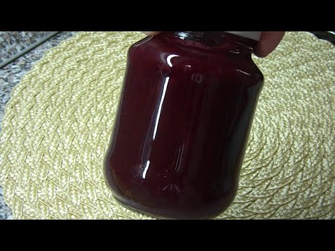 Видео: Вишнёвый джем🍒 без загустителей. Яркий, насыщенный вкус и цвет! Заготовки на зиму.
