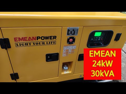 Видео: Emean 24кВт/30кВА