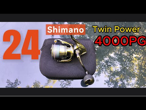 Видео: Shimano 24 Twin Power 4000PG - Это Топ!