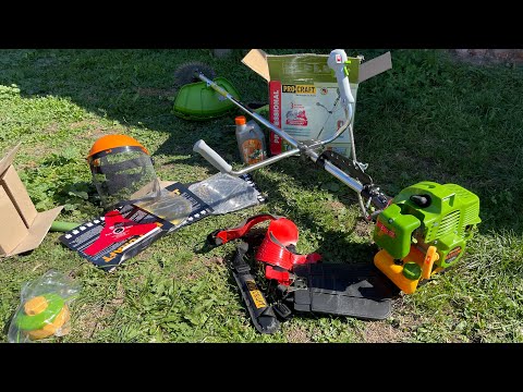 Видео: Дешевше тільки руками рвати‼️ Мотокоса за 75$🤯 Procraft T4200 PRO NEW