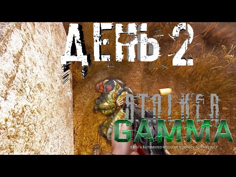 Видео: S.T.A.L.K.E.R. G.A.M.M.A. ДЕНЬ 2