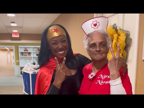 Видео: Когда я могла нарядить маму на Хэллоуин 🎃 | Флешбэк пятницы | Дивы и слабоумие