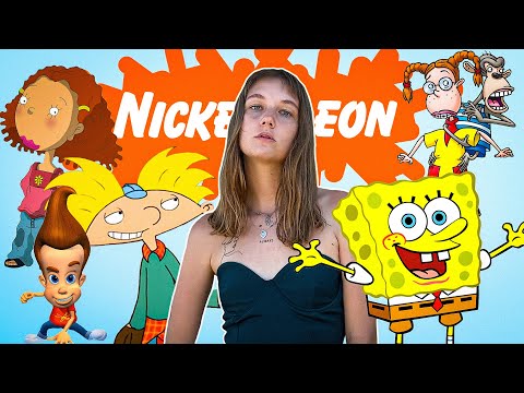 Видео: МУЛЬТФИЛЬМЫ ДЕТСТВА 2000х на NICKELODEON! Интересные факты: Губка БОБ, Эй Арнольд, Джимми Нейтрон