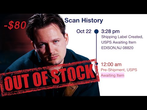 Видео: Дискаунтеры парфюмерии продают флаконы, которых у них нет!