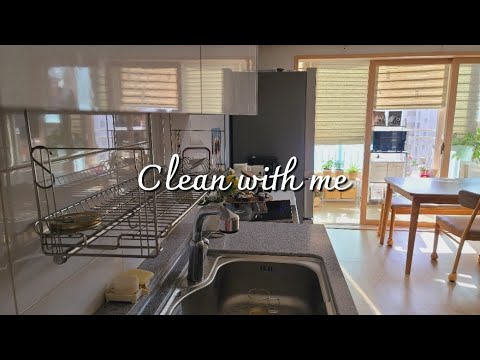 Видео: SUB) Дом, который сохраняет чистоту каждый день / пространство, созданное привычкой / уборка кухни