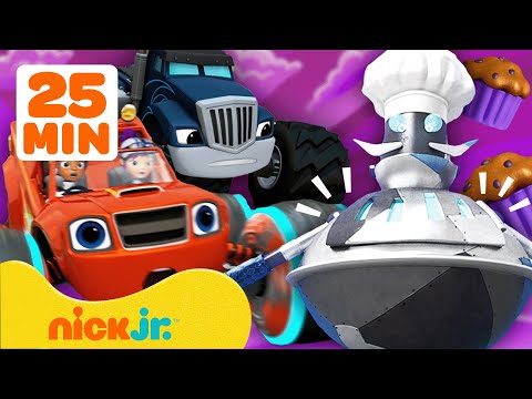 Видео: Вспыш и чудо-машинки | Самые жёсткие раздраи Крушилы 🌮 | 25-минутная подборка | Nick Jr. Cyrillic