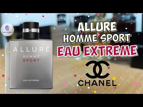 Видео: CHANEL ALLURE HOMME SPORT EAU EXTREME (2012) - знакомство с ароматом + другие версии Chanel Allure /