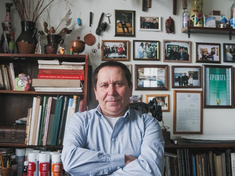 Видео: В гости к Валентину Губареву. Фрагменты из интервью с художником.