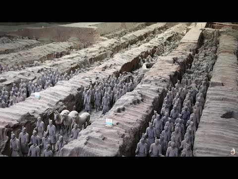 Видео: Императорский Китай: Сиань, Сучжоу и Ханчжоу | Затерянные цивилизации