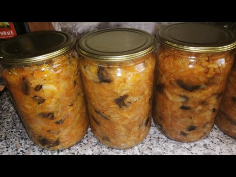 Видео: Солянка с грибами на зиму, невероятно вкусный кусочек лета в банке! Готовится легко и просто.