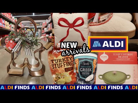 Видео: ALDI * НОВЫЕ ЕЖЕНЕДЕЛЬНЫЕ ПОСТУПЛЕНИЯ!! РОЖДЕСТВО 2025 * НОВЫЕ НАХОДКИ