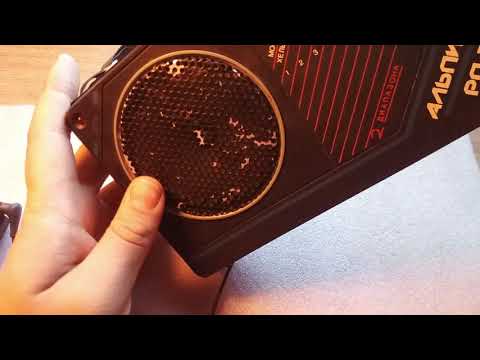 Видео: Колонка из приемника - пару тычков паяльником!