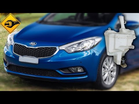 Видео: Kia Cerato (Замена Бачка Омывателя)| Ремонт Авто 2020.