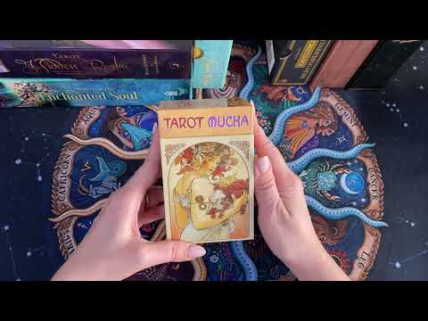 Видео: Коллекция таро. Пополнение 💫💫💫
